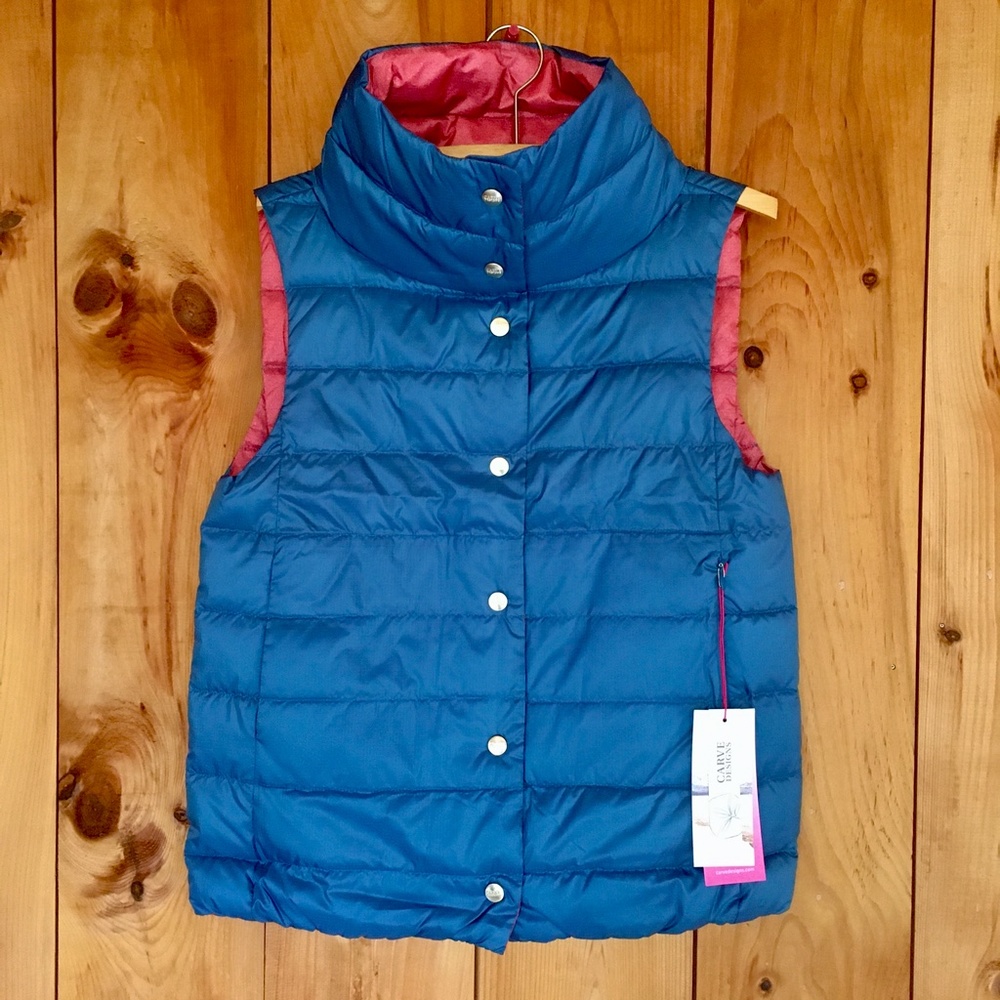 Carve Designs Silverton Reversible Down Vest